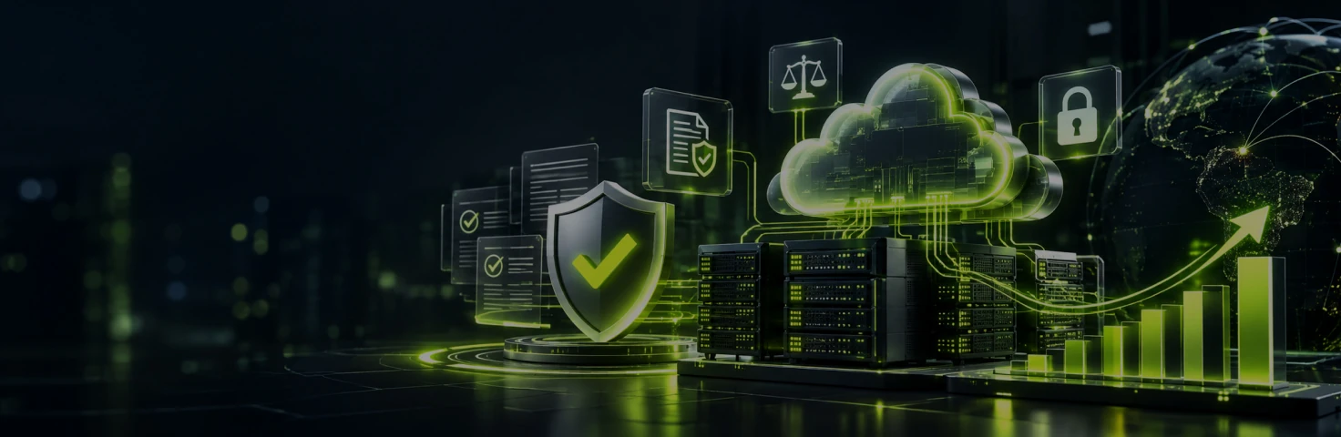 Compliance-first machine learning architecture